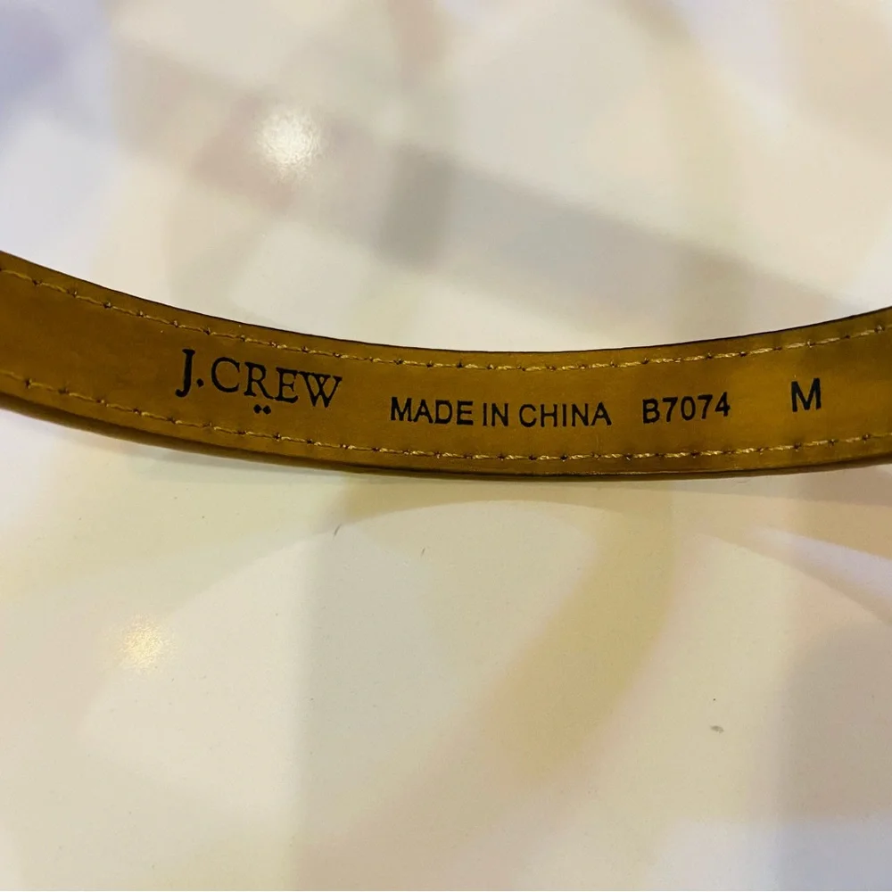 Pair of J Crew skinny belts - Picture 4 of 6
